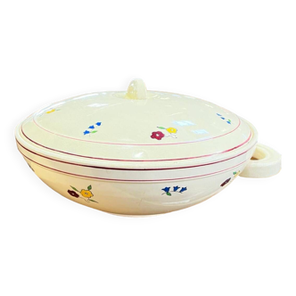 Sarreguemines Salins soup tureen