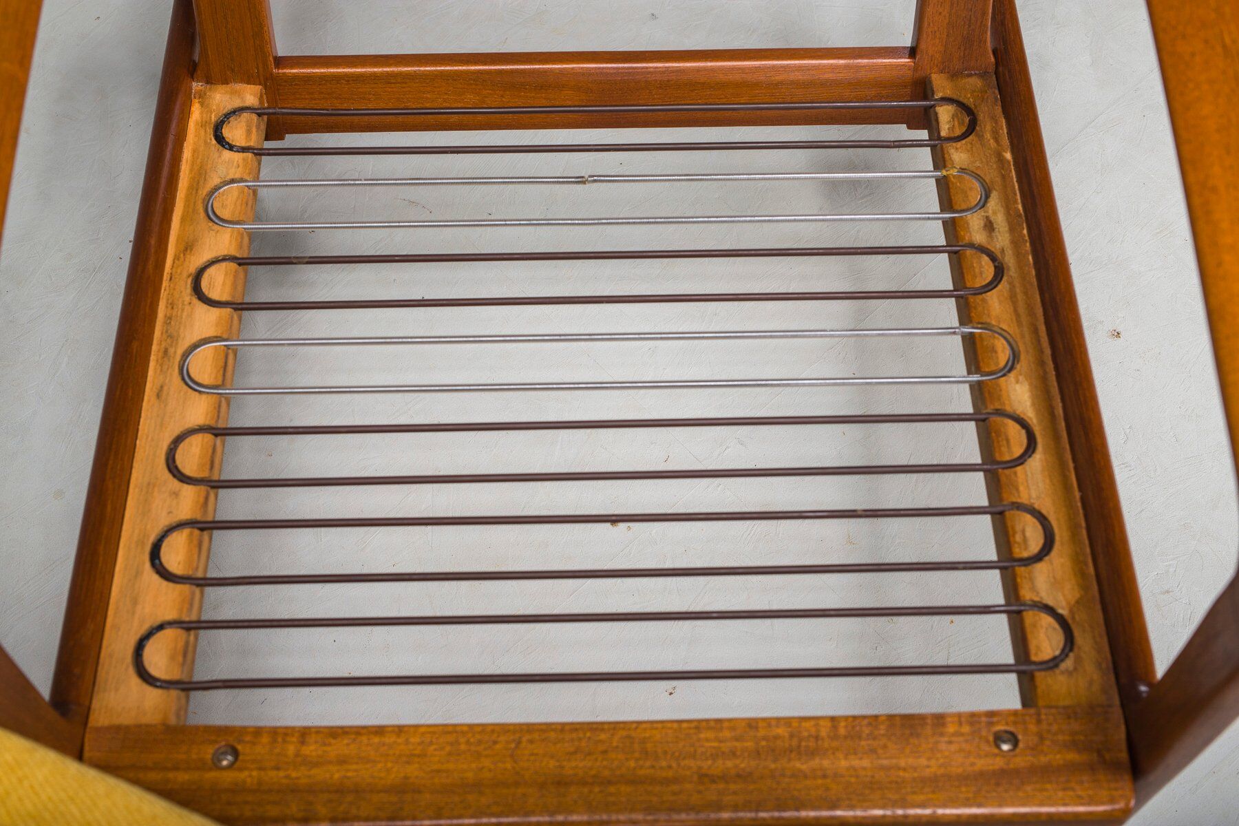 Chaise longue danoise du milieu du siècle en teck attribuée à Ib Kofod-Larsen, années 1960