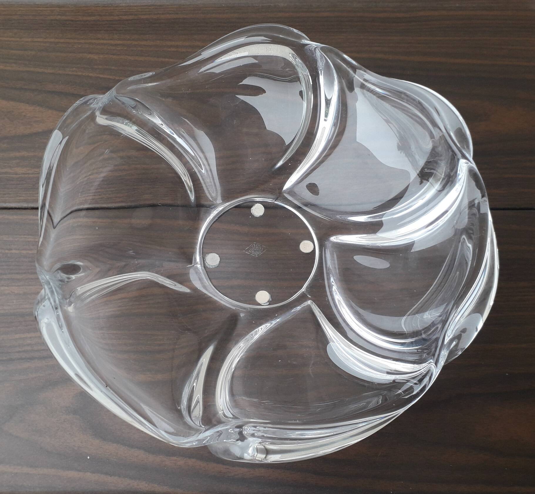 Coupe en cristal de Vannes