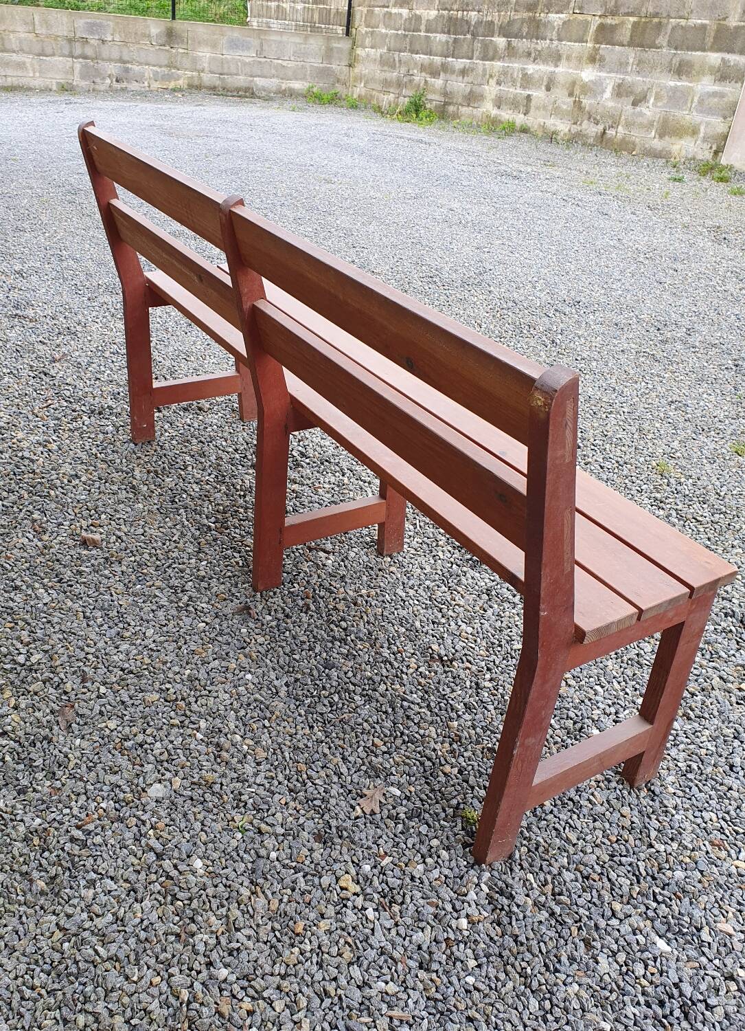 Banc en bois