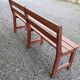 Banc en bois