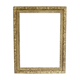 Old gilded wooden frame