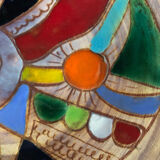 Vallauris decorative plate