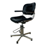 Adjustable and swivel office chair by Gastone Rinaldi