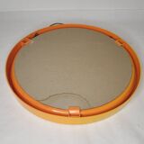 Vintage round mirror 70s