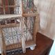 Ancient bird cage