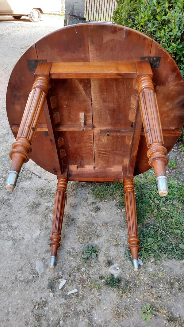 Table à volet