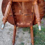 Table à volet