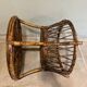 Rattan round table