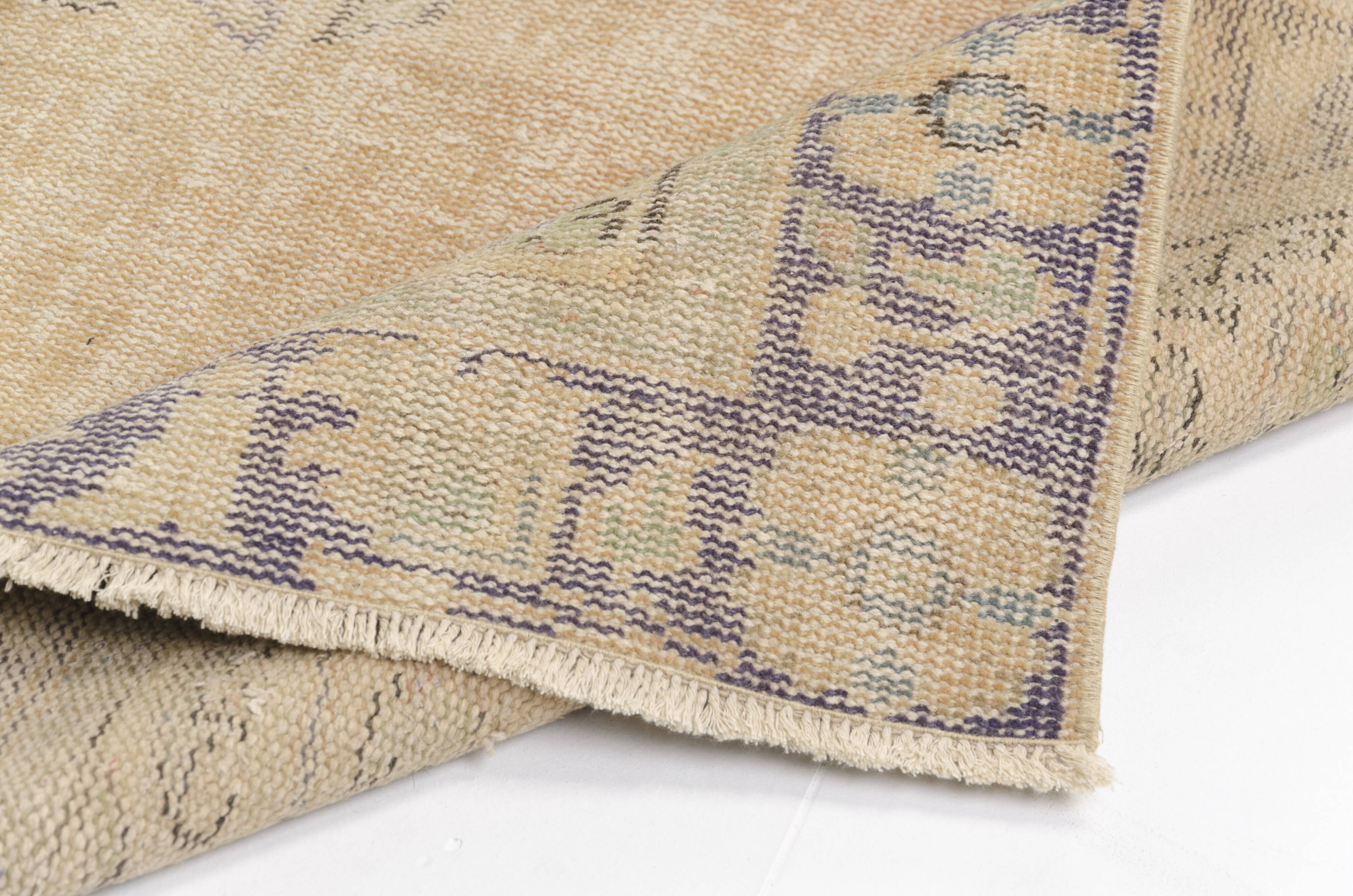 Anatolian Turkish Wool Carpet-1566