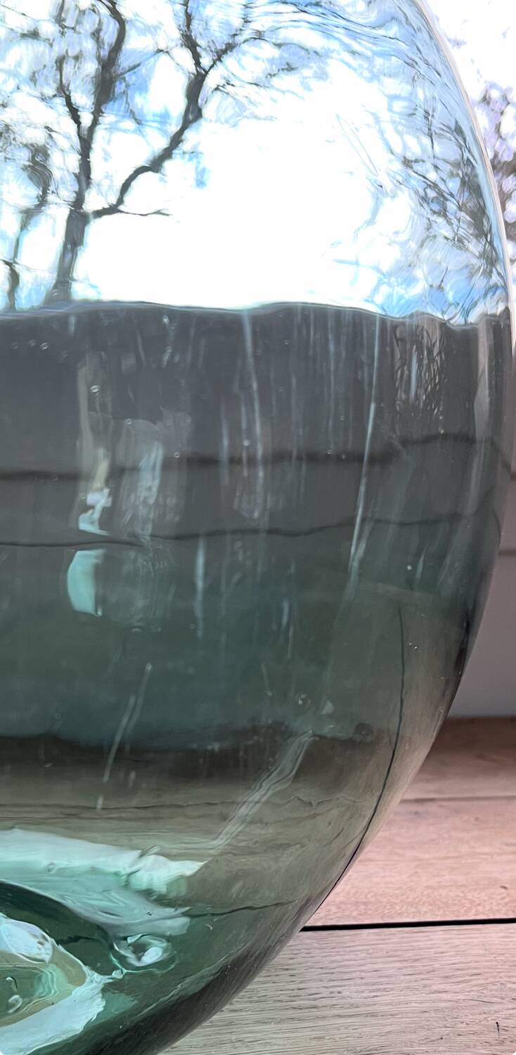 30L turquoise green demijohn