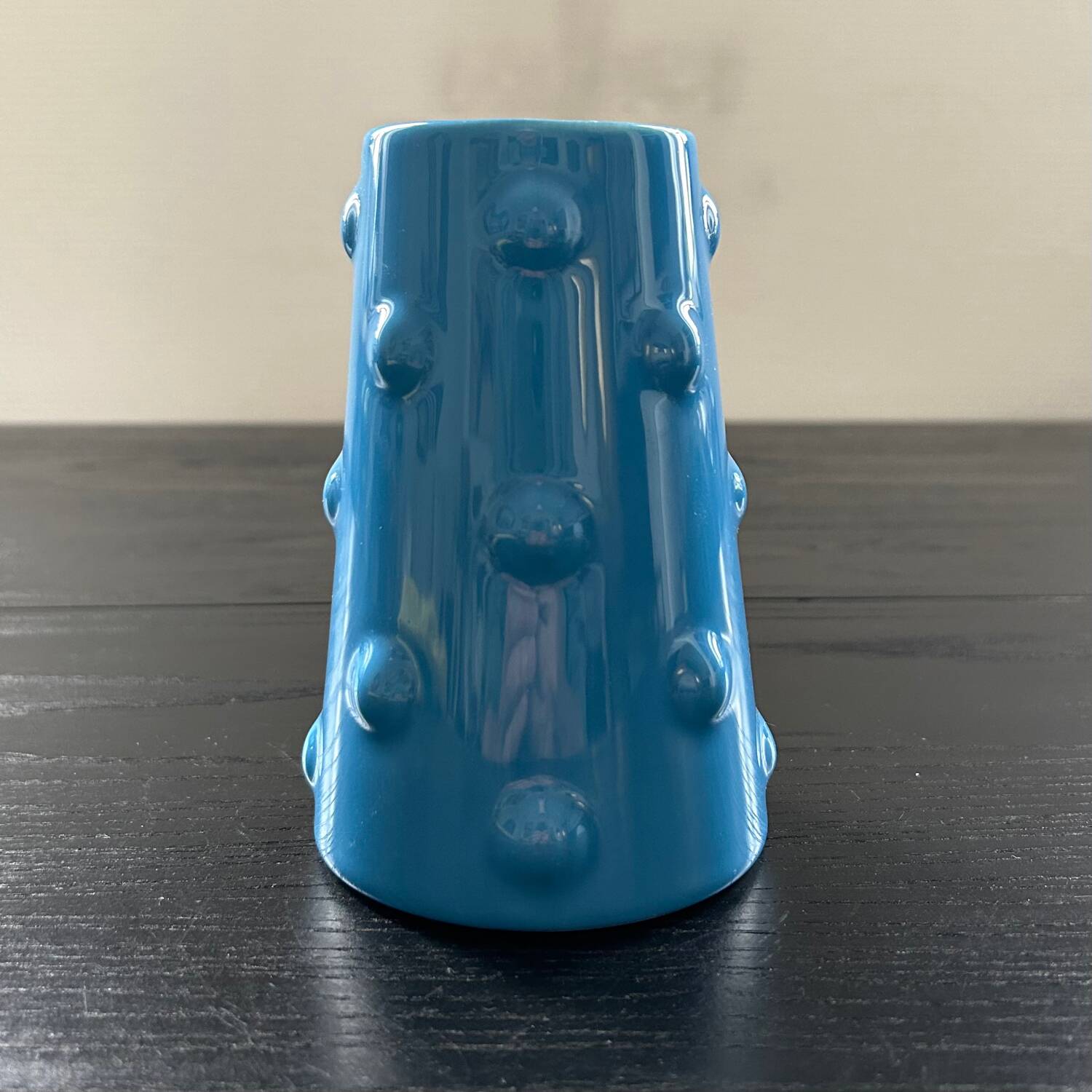 Gypsy blue vase