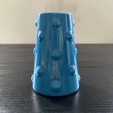 Vase bleu gitane