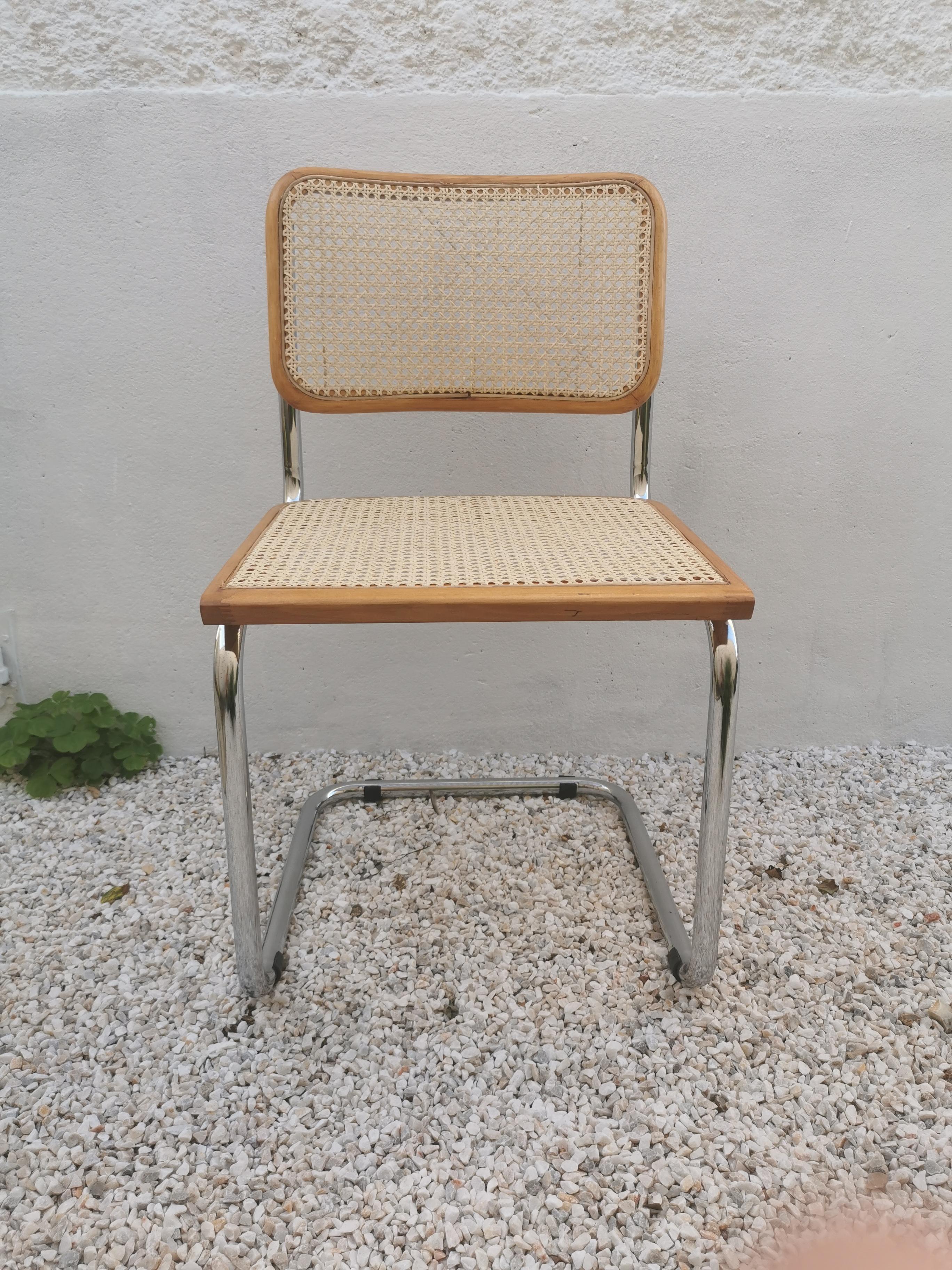 Cesca B32 chair by Marcel Breuer