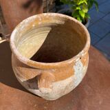 Terracotta pot jar
