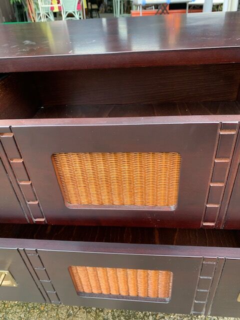 Asian wooden furniture