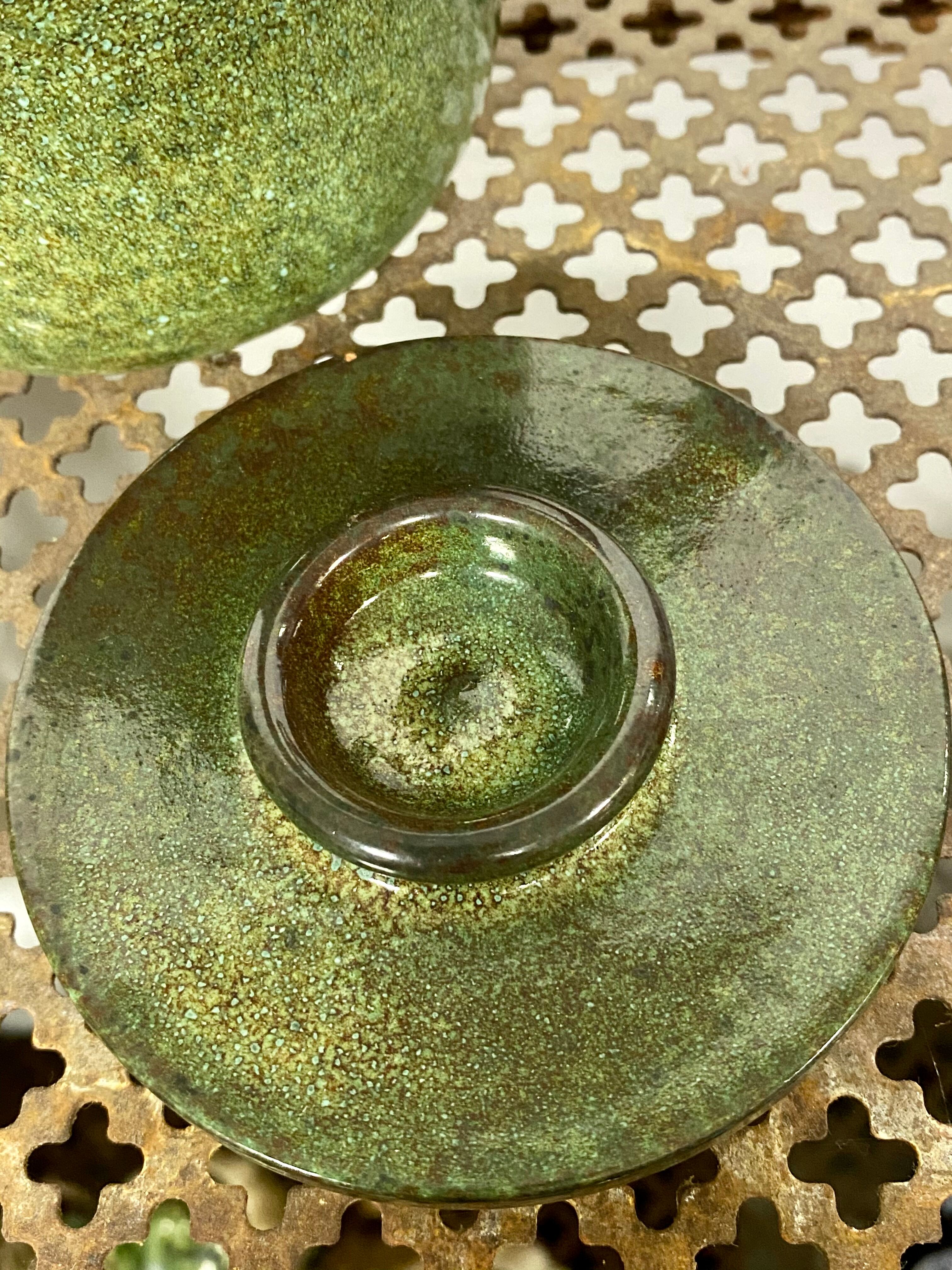 Coffee maker signed Robert Meynard