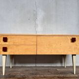 TV stand - hifi - vintage enfilade - 50/60