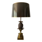 Homemade pineapple lamp Charles