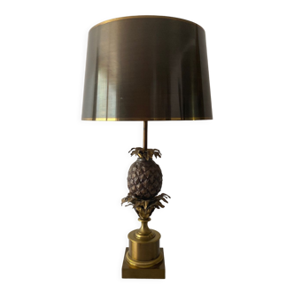Homemade pineapple lamp Charles