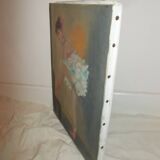 Oil on canvas dancer