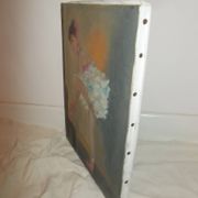 Oil on canvas dancer