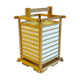 Japanese style bedside lamp – 70s/80s