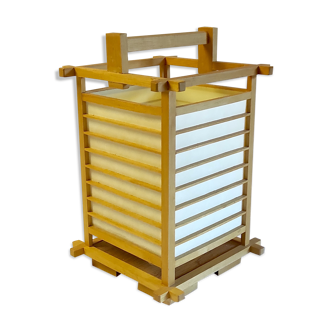 Lampe de chevet de style japonais – années 70/80