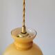 Suspension en opaline miel