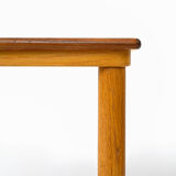 Swedish teak sofa side table