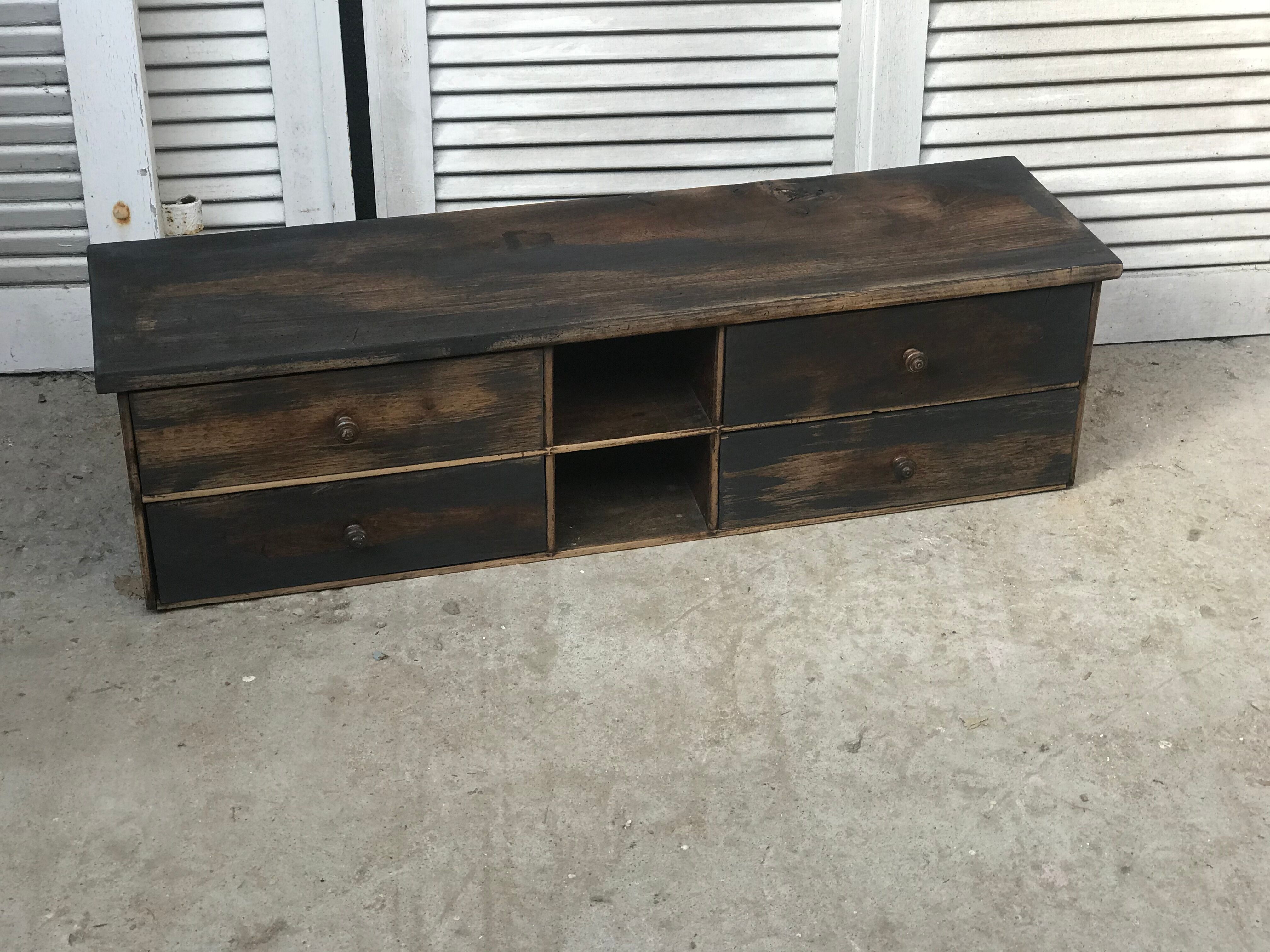 Furniture with a dingting cabinet