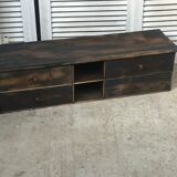 Furniture with a dingting cabinet