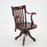 1930s Adolf Loos Office Chair Model 669 For Cafe Capua by Thonet