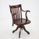 1930s Adolf Loos Office Chair Model 669 For Cafe Capua by Thonet