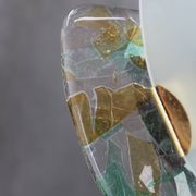 Lampadaire en verre de Murano, Italie, 1980