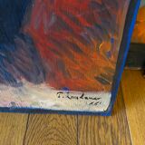 Painting Patrice Landauer