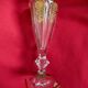 Baccarat crystal champagne flute