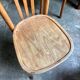 Mahieu bistro chair in bent beech