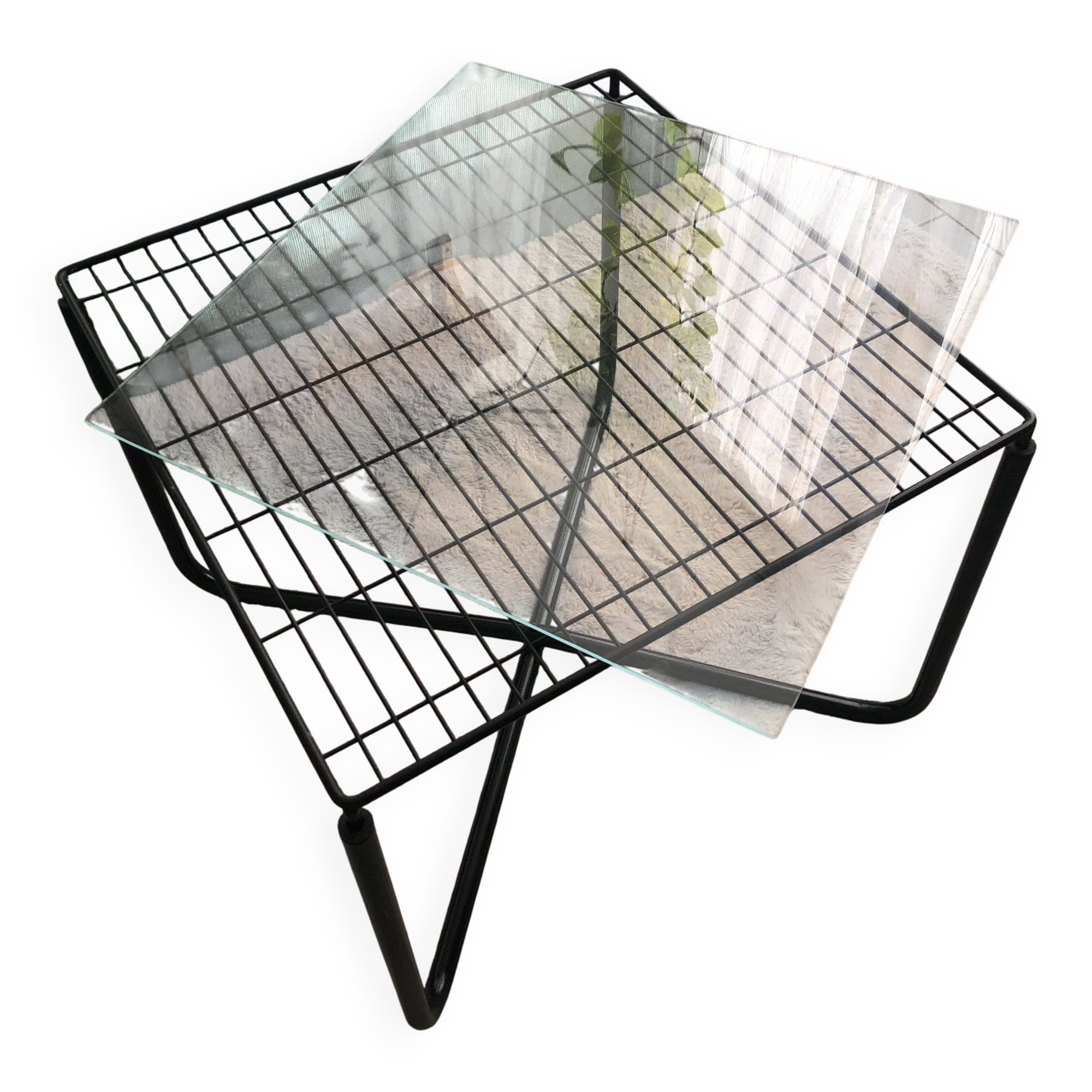 Table basse Jarpen par Niels Gammelgaaard