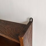 wooden wall shelf