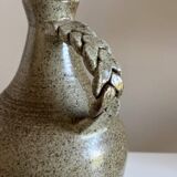 Stoneware pitcher signed K. Balogh