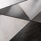 Contemporary stainless steel side table by Lena Coupez, Belgium, 2024