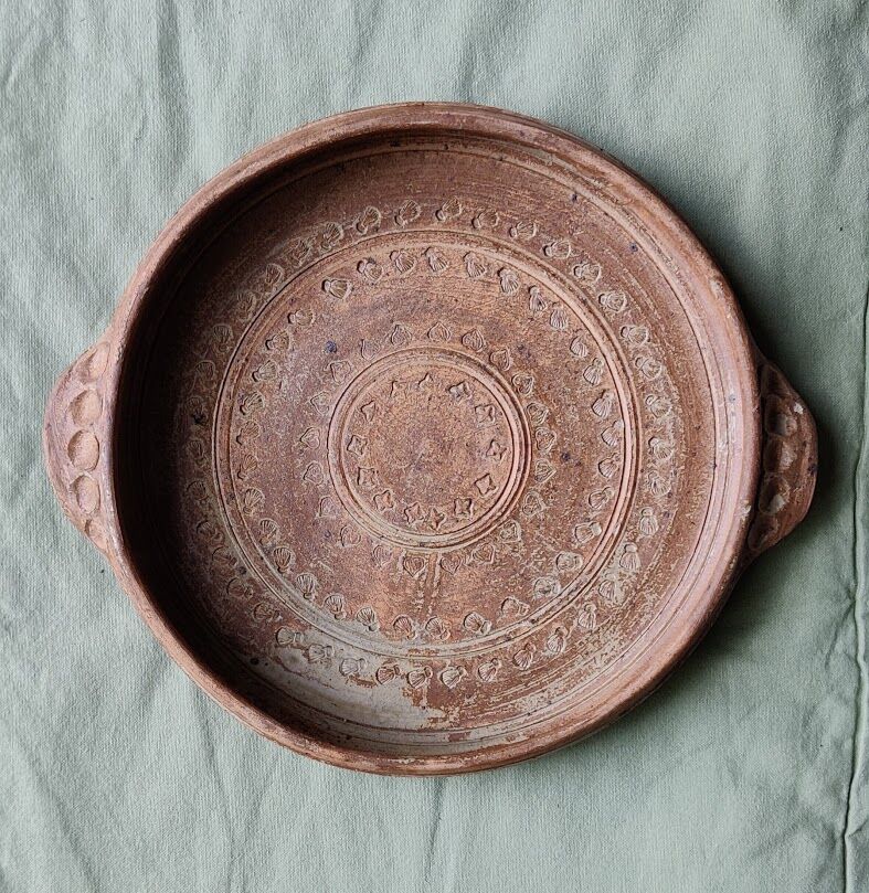 Sandstone dish by Carry Garazi