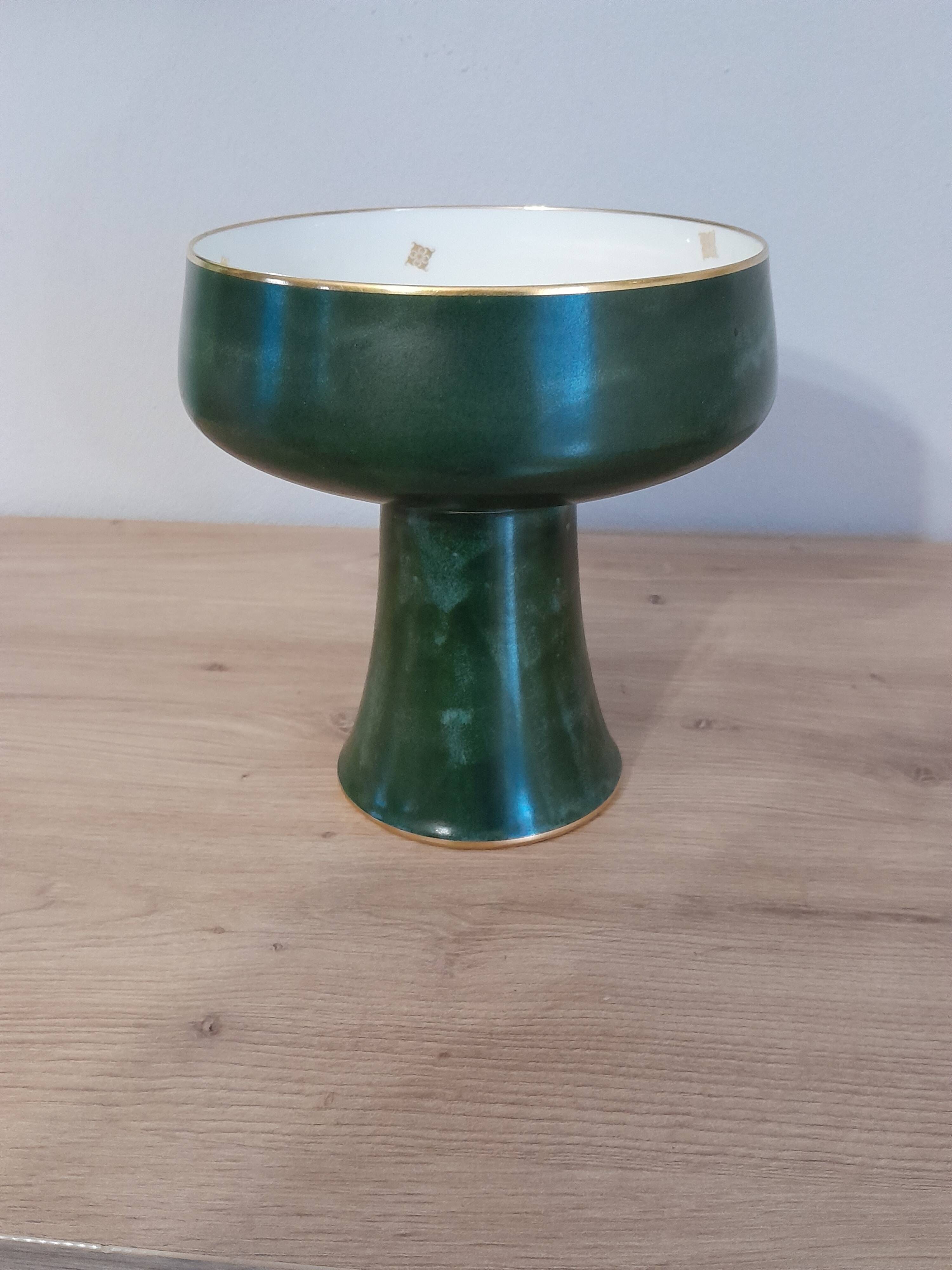 Sèvres Porcelain fruit paste cup "S" 1902 old