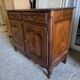 Buffet bas style Louis XV en merisier 