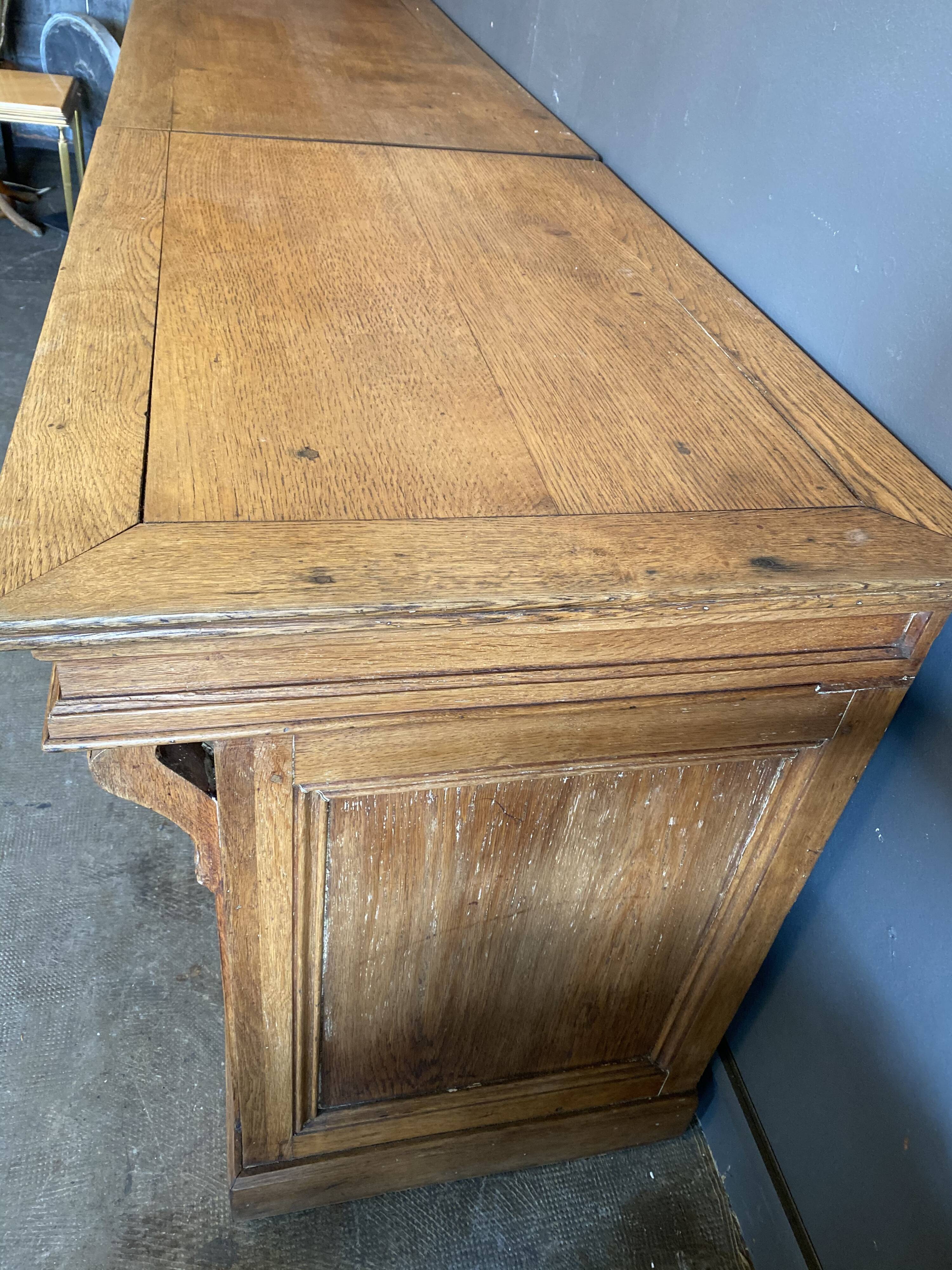 Craft furniture. Store counter
