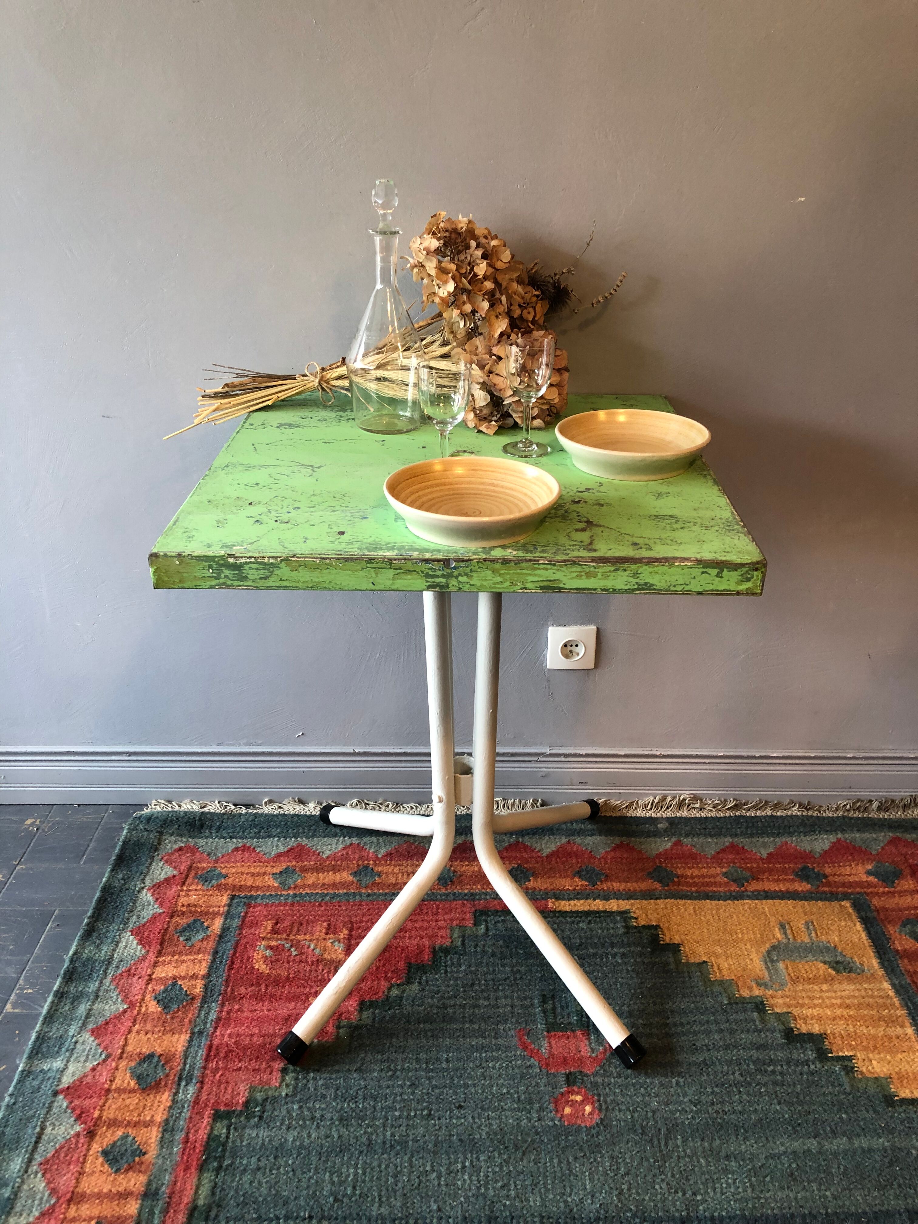 Bistro table Tolix 50s