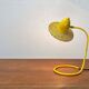 Perforated metal table lamp in Mid-Century Modern style, in the style of Mathieu Matégot, 1960s.