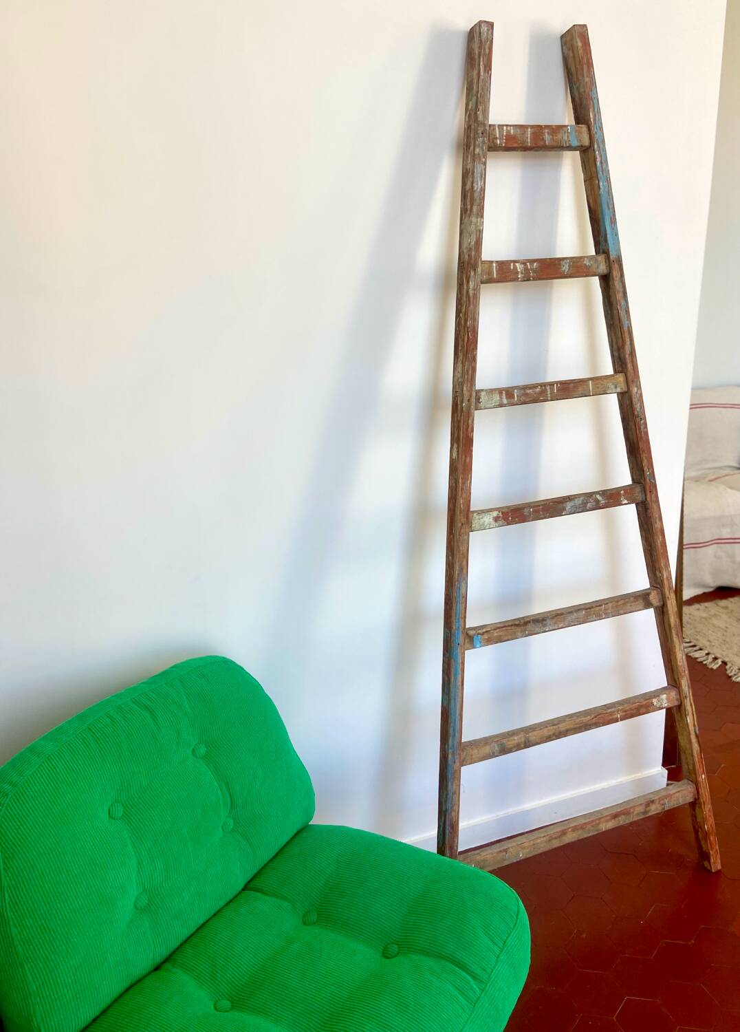 Vintage barn ladder
