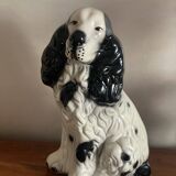 Large ceramic cocker spaniel